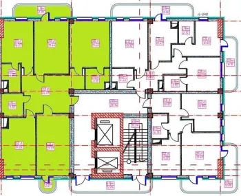 141 м², 4-комн. квартира, 7/11-3