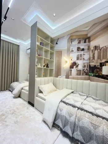 92 м², 4-комн. квартира, 2/10-1