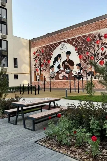 107 m², 3-xonali kvartira, 7/12-2