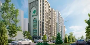 36 м², 1-комн. квартира, 13/13-0