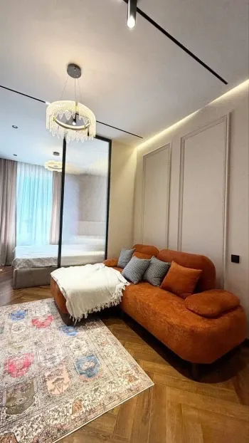 45 м², 1-комн. квартира, 3/9-1