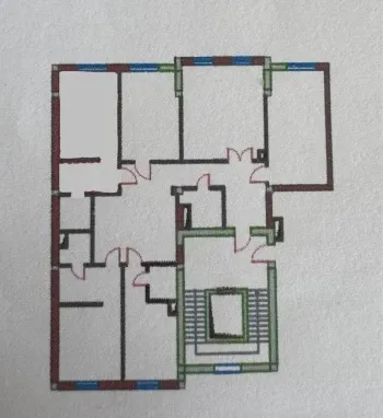 205 м², многокомнатная квартира, 3/11-0