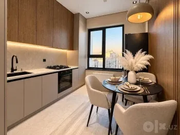 54 м², 2-комн. квартира, 16/16-1