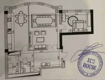 94 м², 2-комн. квартира, 5/12-1