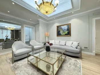 130 m², 4-xonali kvartira, 8/9-1