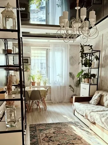 88 м², 3-комн. квартира, 2/8-1