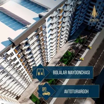 48 m², 2-xonali kvartira, 12/12-0