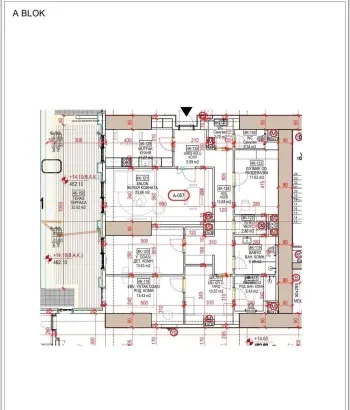 140 м², 5-комн. квартира, 4/51-2