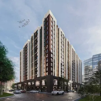 64 м², 2-комн. квартира, 6/16-1