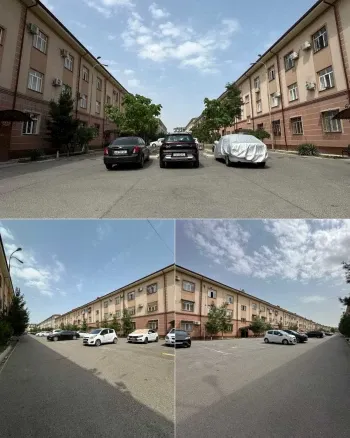 70 м², 2-комн. квартира, 2/3-2