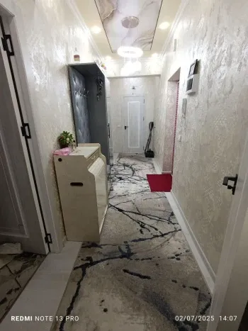 78 m², 3-xonali kvartira, 1/16-1