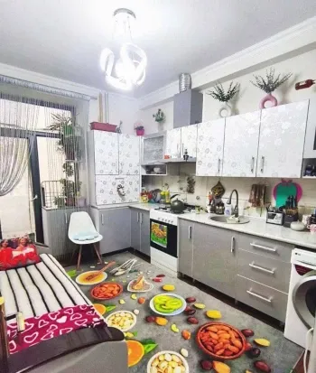 45 м², 2-комн. квартира, 2/5-1