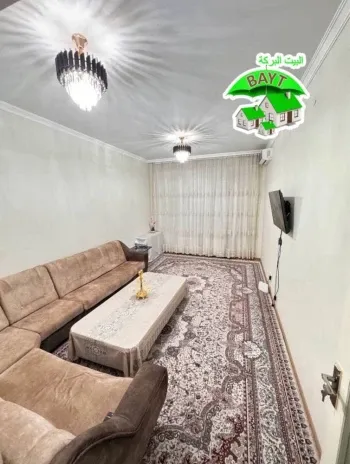 64 м², 2-комн. квартира, 4/9-1