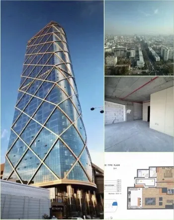 97 м², 3-комн. квартира, 34/35-0