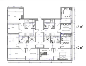 242 м², 5-комн. квартира, 9/9-3