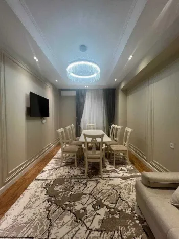 121 m², 4-xonali kvartira, 1/9-3