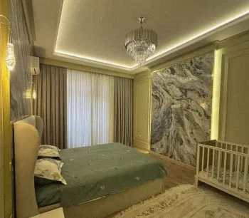125 m², 4-xonali kvartira, 3/9-0