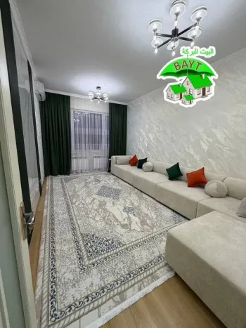 80 m², 3-xonali kvartira, 6/9-1