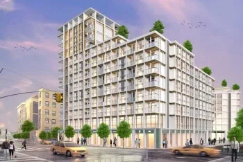 195 м², многокомнатная квартира, 9/10-1