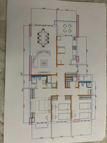 125 м², 4-комн. квартира, 3/9-1