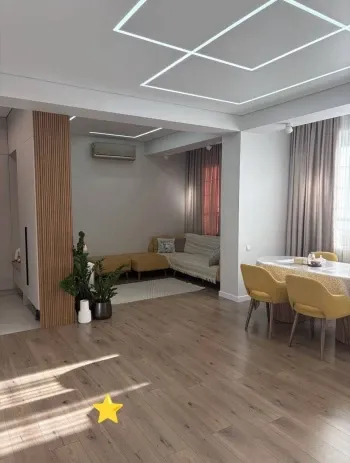 87 м², 3-комн. квартира, 8/8-0