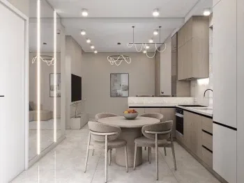 73 м², 2-комн. квартира, 6/16-3