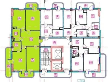 116 м², 3-комн. квартира, 3/11-2