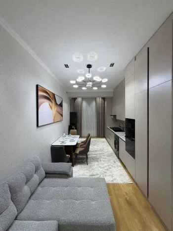 50 м², 2-комн. квартира, 7/12-1