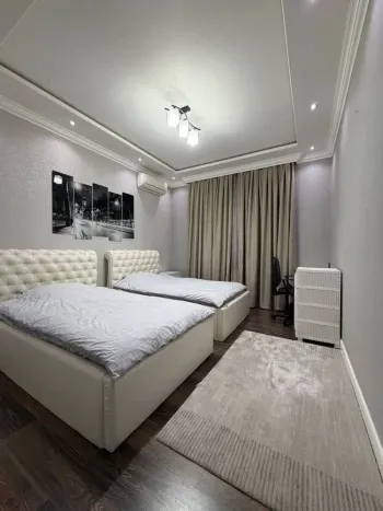 105 м², 3-комн. квартира, 2/6-3