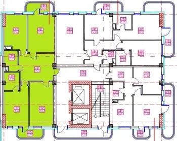 118 м², 4-комн. квартира, 4/12-2