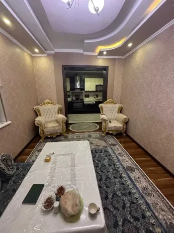 118 m², 4-xonali kvartira, 5/6-2