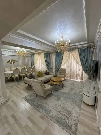 135 м², 3-комн. квартира, 6/9-1