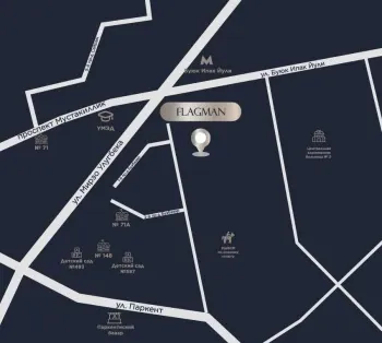 78 м², 3-комн. квартира, 11/15-1