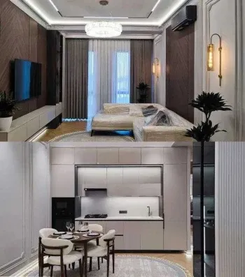 74 m², 3-xonali kvartira, 8/11-3