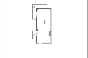 40 м², 1-комн. квартира, 10/12-2