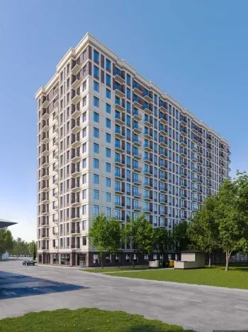 55 m², 2-xonali kvartira, 12/14-0