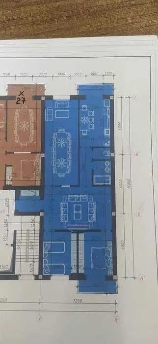 128 м², 4-комн. квартира, 3/10-3