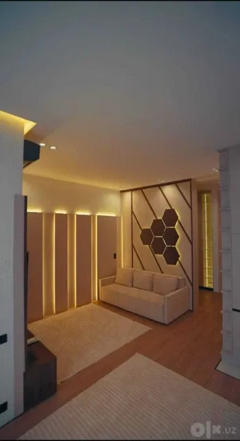 85 m², 3-xonali kvartira, 6/7-1