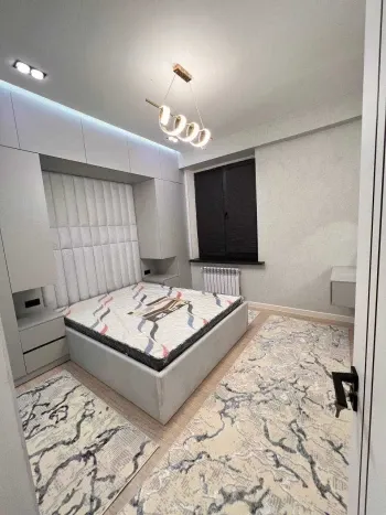 57 m², 2-xonali kvartira, 3/9-0