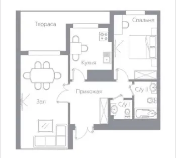 72 m², 3-xonali kvartira, 4/15-1