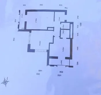 78 m², 3-xonali kvartira, 14/18-0