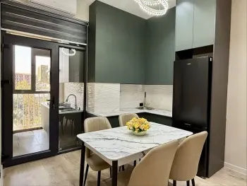 52 m², 2-xonali kvartira, 4/7-2