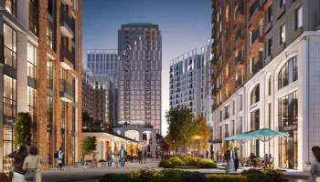 91 m², 4-xonali kvartira, 6/16-3