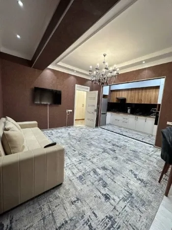 62 м², 2-комн. квартира, 2/6-0