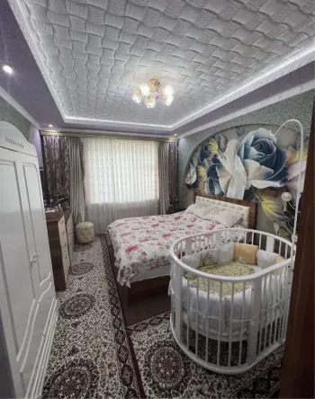 84 m², 3-xonali kvartira, 2/8-1