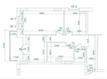 63 м², 2-комн. квартира, 10/11-2