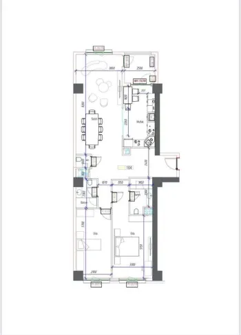 120 м², 4-комн. квартира, 20/25-0