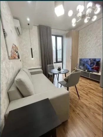 45 м², 1-комн. квартира, 3/10-1