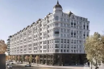 125 м², 3-комн. квартира, 8/10-1