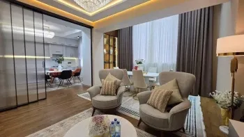 141 m², 4-xonali kvartira, 8/9-1